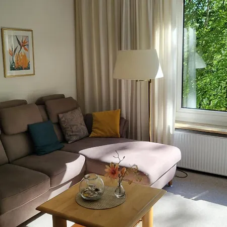 Kurpark Apartment Gluecksburg