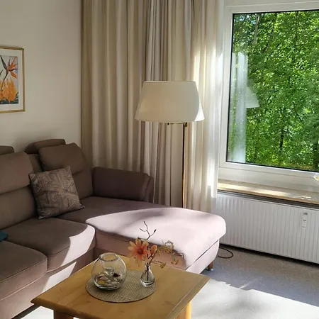 Apartment Kurpark Gluecksburg